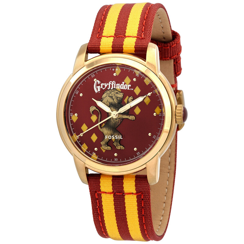 Fossil Limited Edition Harry Potter Gryffindor Quartz Red Dial