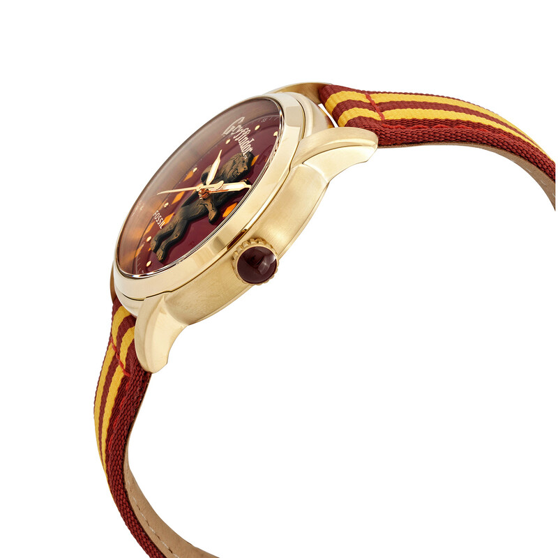 Fossil Limited Edition Harry Potter Gryffindor Quartz Red Dial