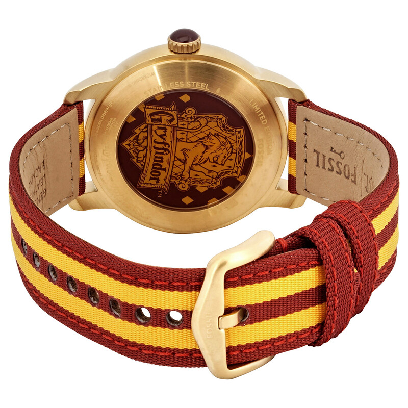 Fossil Limited Edition Harry Potter Gryffindor Quartz Red Dial
