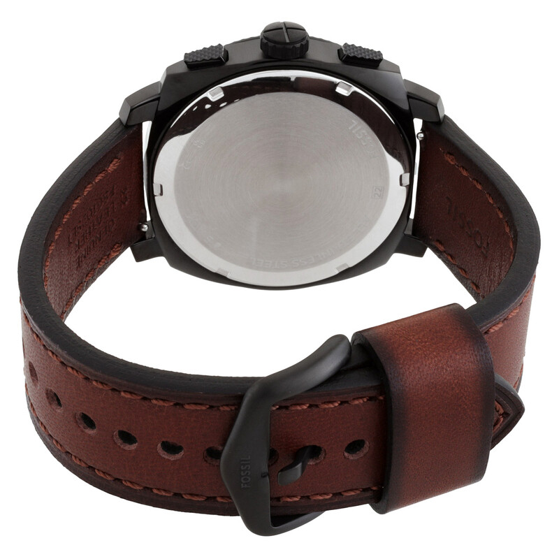 Fossil Machine Chronograph Quartz Men's Watch and Bracelet Set