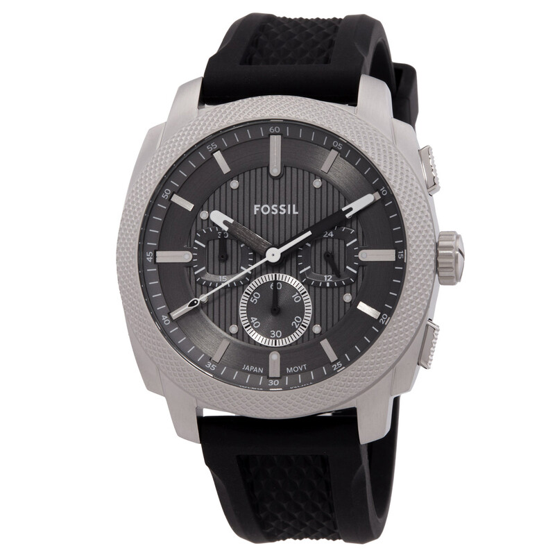 Fossil Machine Chronograph Quartz Men display picture 3