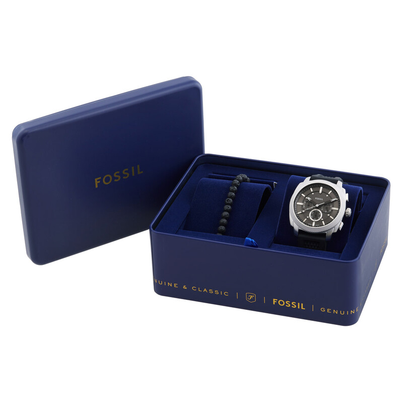 Fossil Machine Chronograph Quartz Men display picture 2