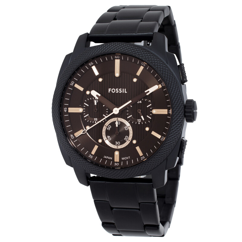 Fossil Machine Chronograph Quartz Men's Watch FS6097 796483676251 ...