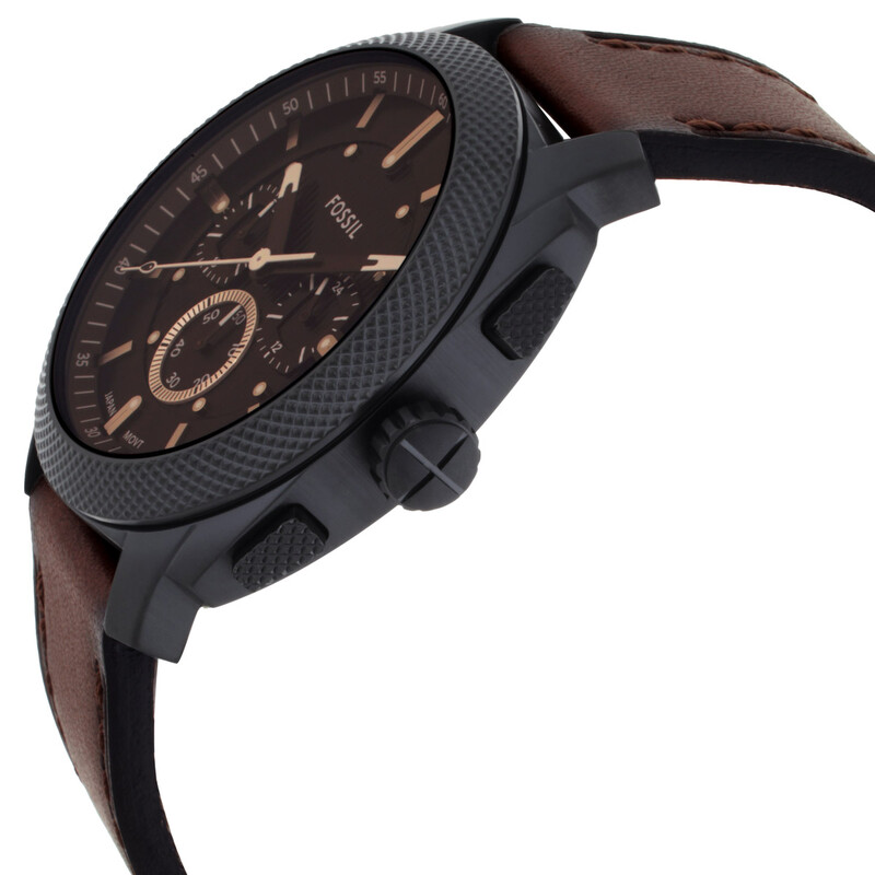 Fossil Machine Chronograph Quartz Men's Watch FS6101 796483676299