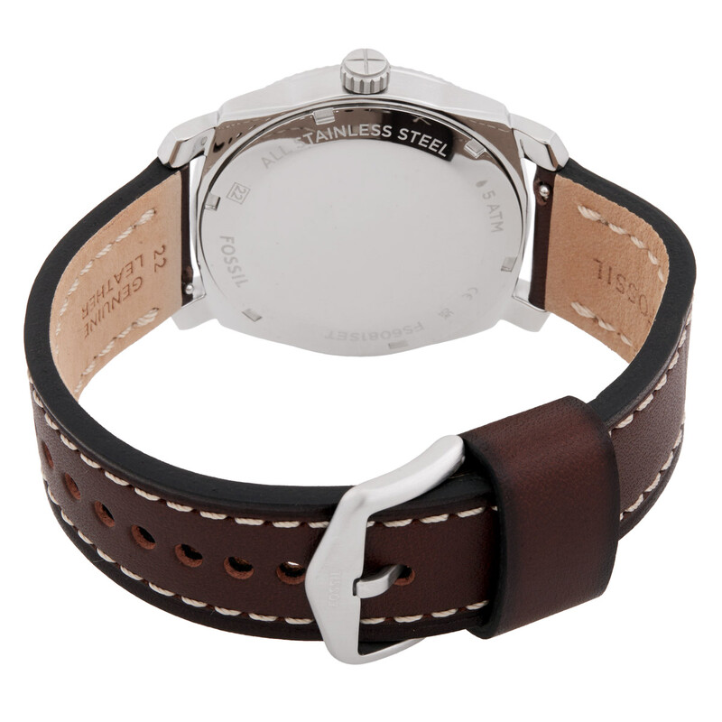 Fossil Machine Quartz Black Dial Ladies Watch FS6081SET