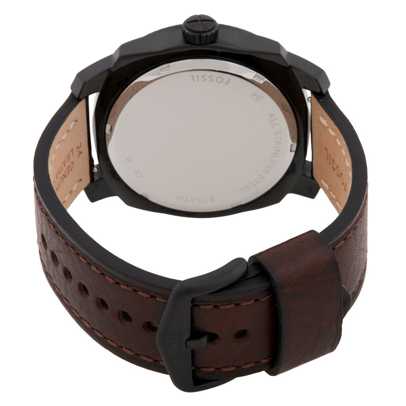Fossil Machine Quartz Brown Dial Men's Watch FS5972 796483602496 ...