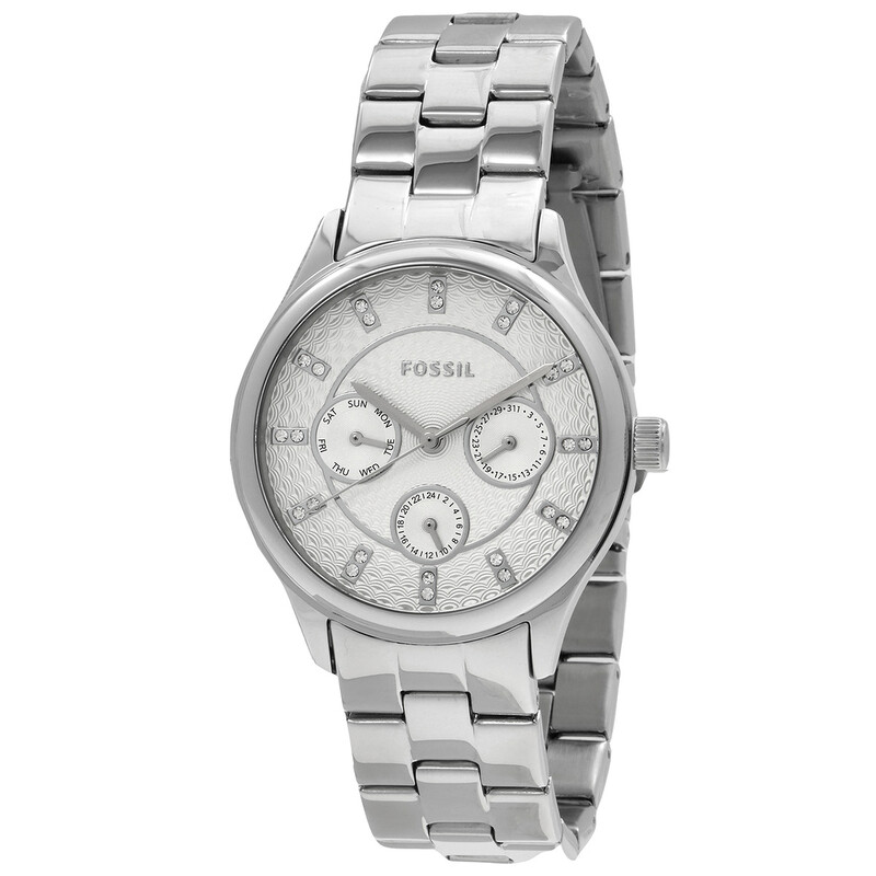 Fossil Modern Sophisticate Quartz Crystal Silver Dial Ladies  display picture 1