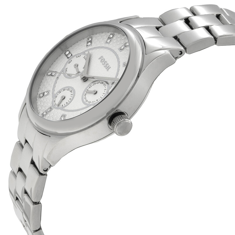 Fossil Modern Sophisticate Quartz Crystal Silver Dial Ladies  display picture 1