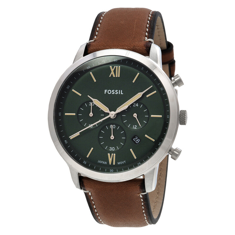 Fossil Neutra Chronograph Quartz Green Dial Men's Watch FS5963