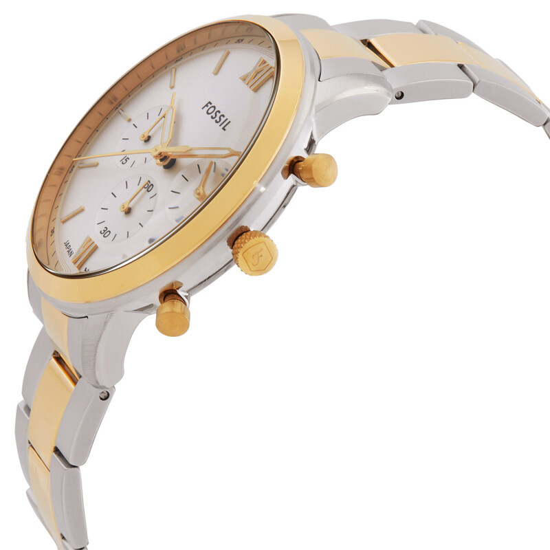 Fossil Neutra Chronograph Quartz Silver Dial Men display picture 1