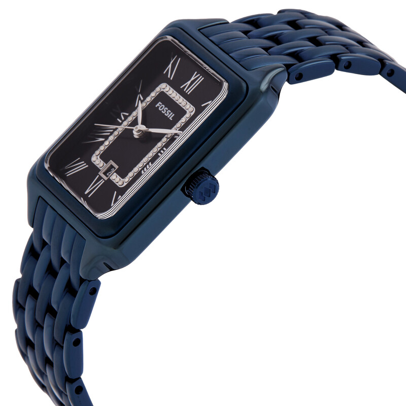 NWT Fossil Raquel Quartz Blue Dial Ladies Watch Fossil Women main image 4