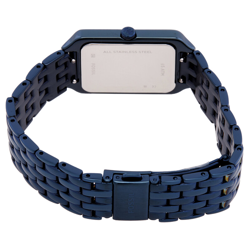 NWT Fossil Raquel Quartz Blue Dial Ladies Watch Fossil Women main image 3