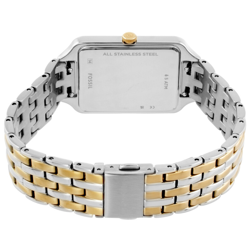 Fossil Raquel Quartz White Mother of Pearl Dial Ladies Watch  display picture 3