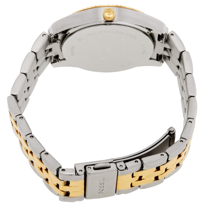 NWT Fossil Scarlette Day-Date Quartz Black Dial Ladies Watch Fossil Scarlette Day-Date Quartz Black Dial Ladies Watch  main image 2