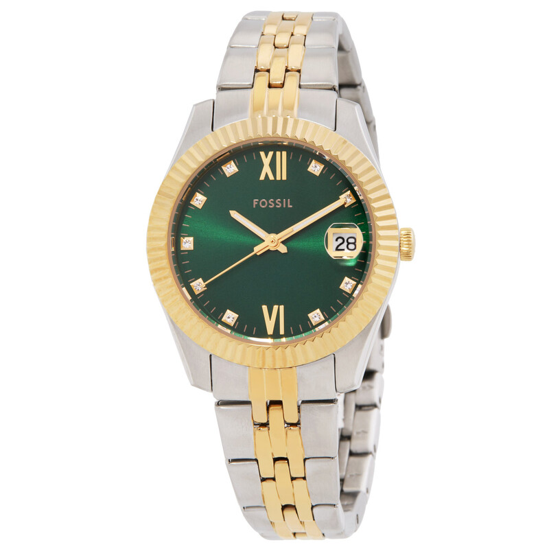 Fossil Scarlette Quartz Green Dial Ladies Watch ES5388  display picture 2