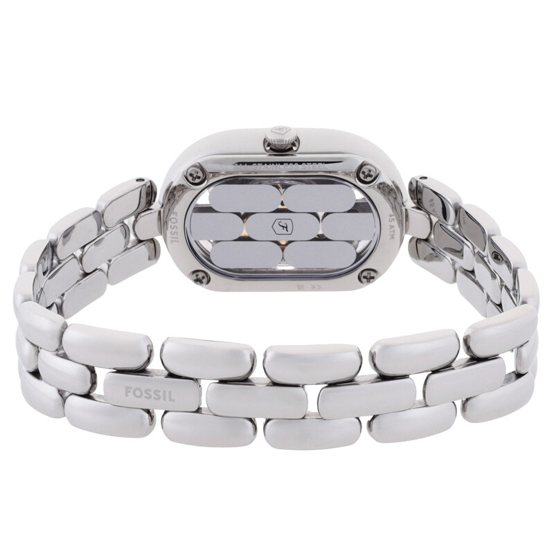 Fossil Sloan Quartz Silver Dial Ladies Watch ES5381  display picture 1