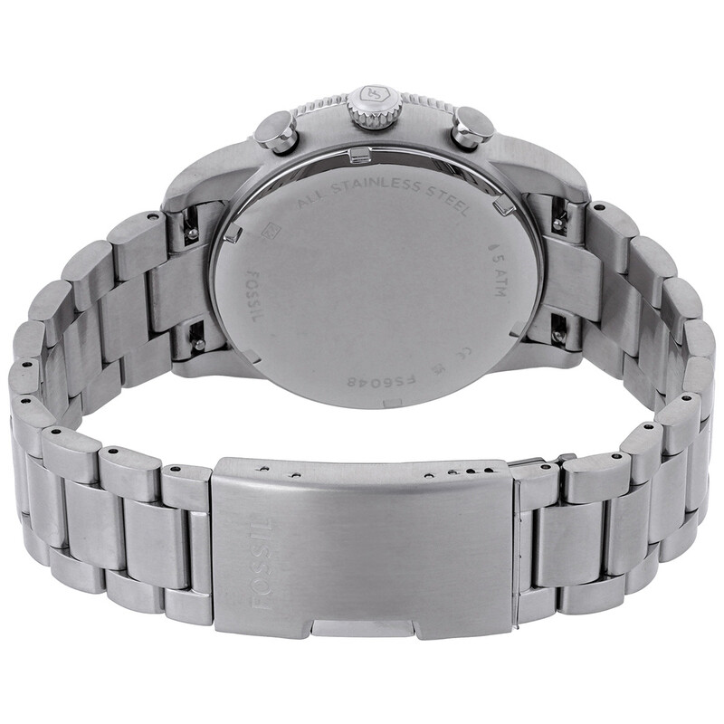 Fossil Sport Tourer Chronograph Quartz Green Dial Men's Watch