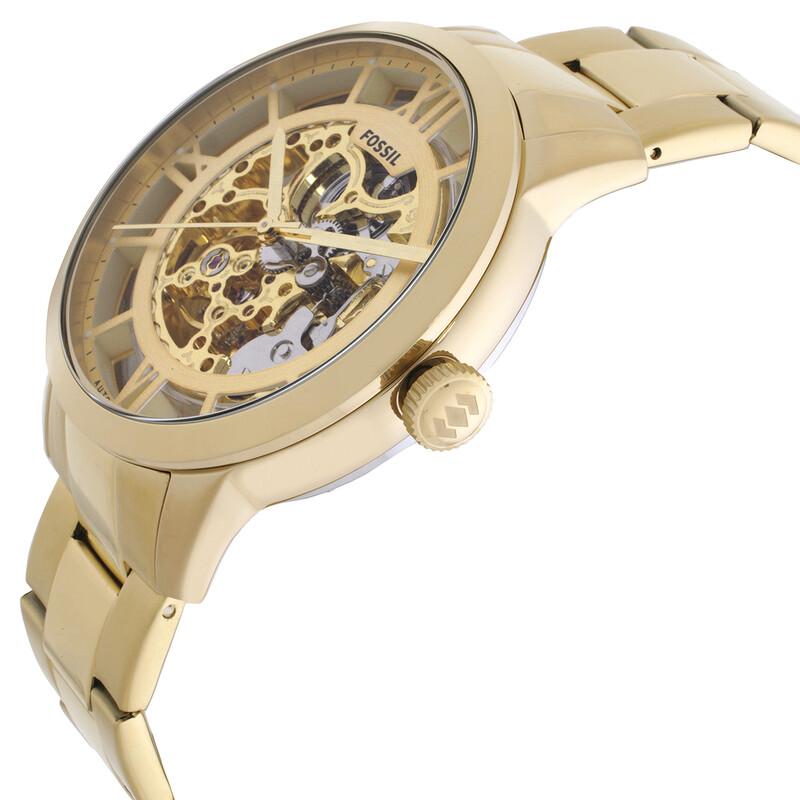 Fossil Townsman Automatic Skeleton Dial Men display picture 1