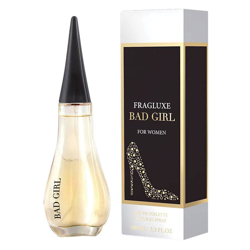 Fragluxe Ladies Bad Girl EDT Spray 3.4 oz Fragrances 5425039221182
