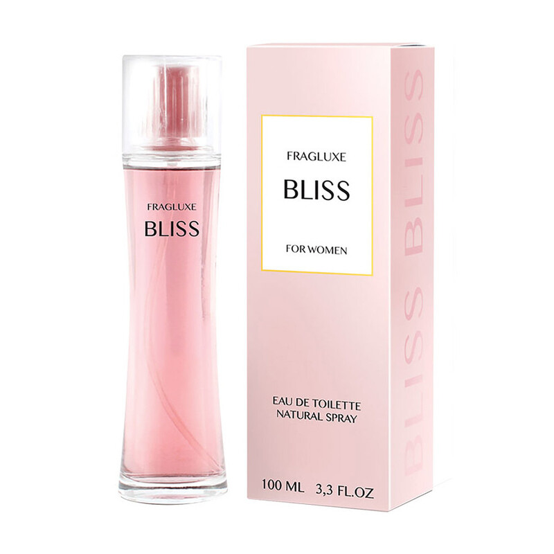 Fragluxe Ladies Bliss EDT Spray 3.4 oz Fragrances 5425039220659