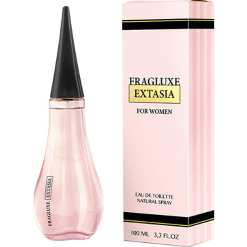 Fragluxe Ladies Extasia EDT Spray 3.4 oz Fragrances 5425039220673