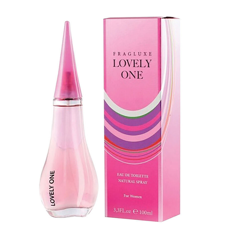 Fragluxe Ladies Lovely One EDT Spray 3.4 oz Fragrances 5425017734598