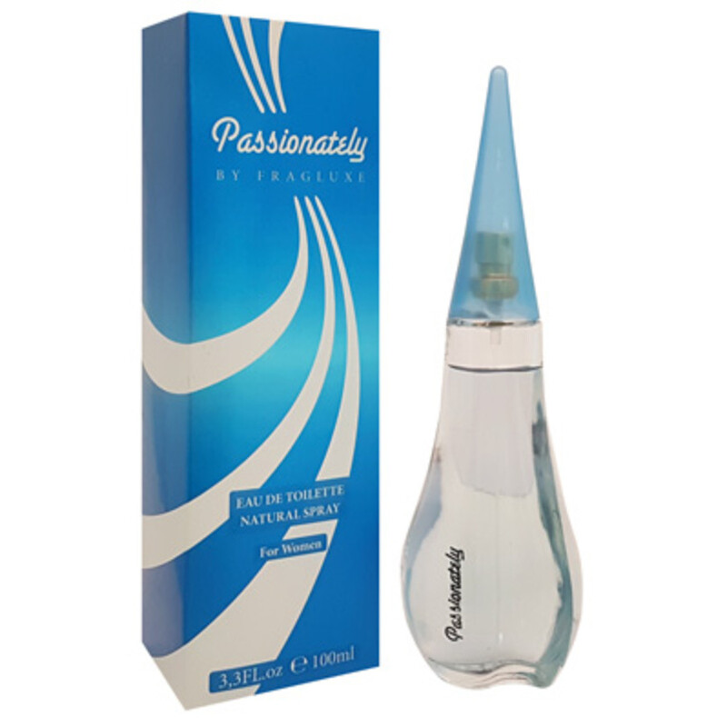 Fragluxe Ladies Passionately EDT Spray 3.4 oz Fragrances 5425017734581
