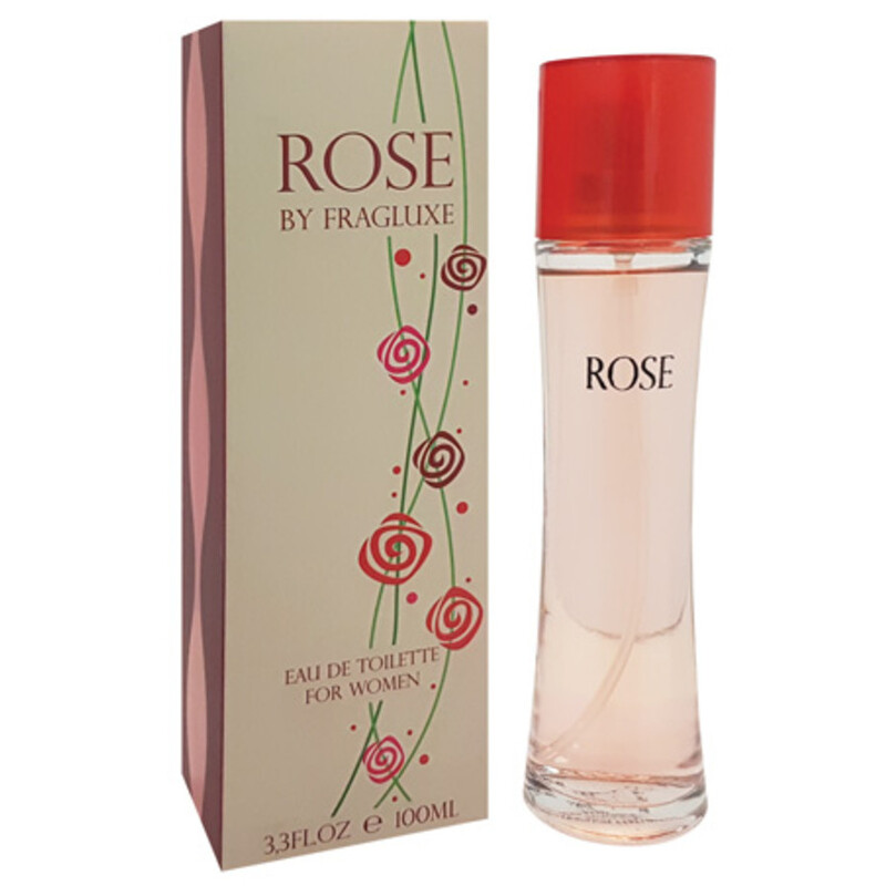 Fragluxe Ladies Rose EDT Spray 3.4 oz Fragrances 5425017734505