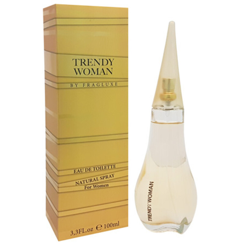 Fragluxe Ladies Trendy EDT Spray 3.4 oz Fragrances 5425017734611