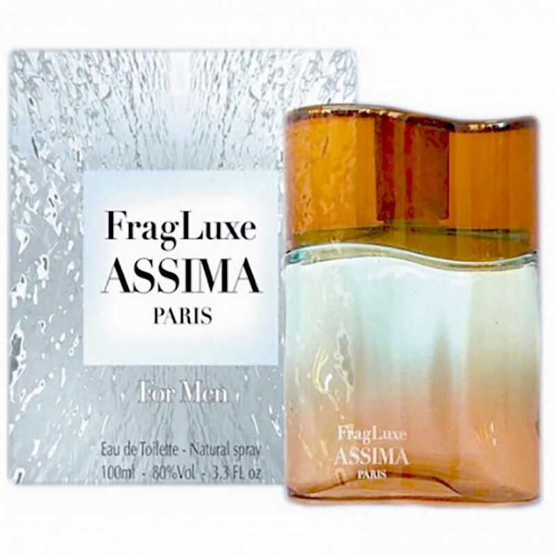 Fragluxe Men's Assima EDT Spray 3.4 oz Fragrances 5425017731610