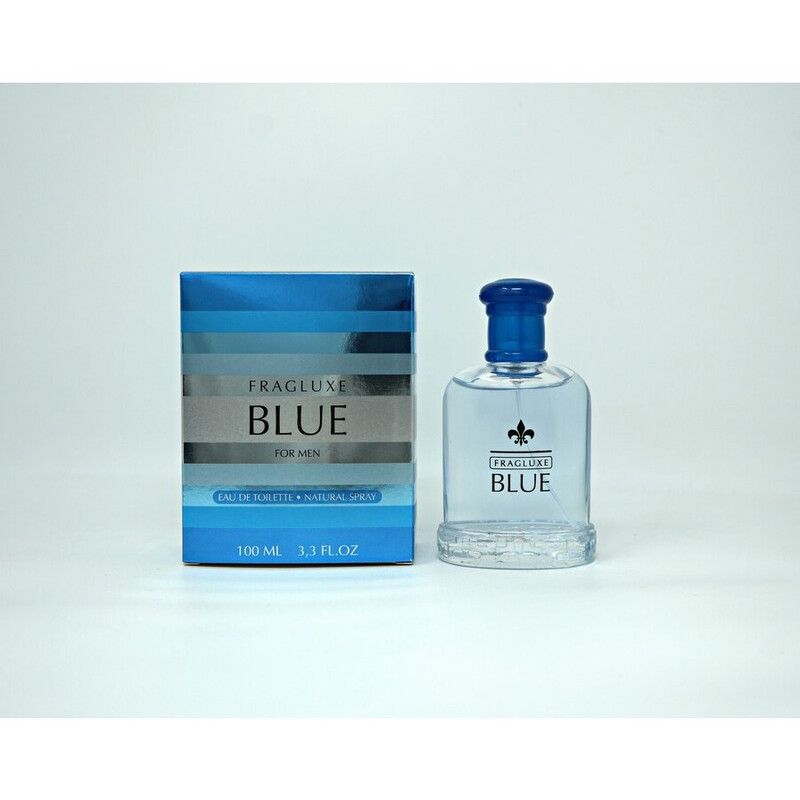 Fragluxe Men's Blue EDT Spray 3.3 oz Fragrances 5425017734574