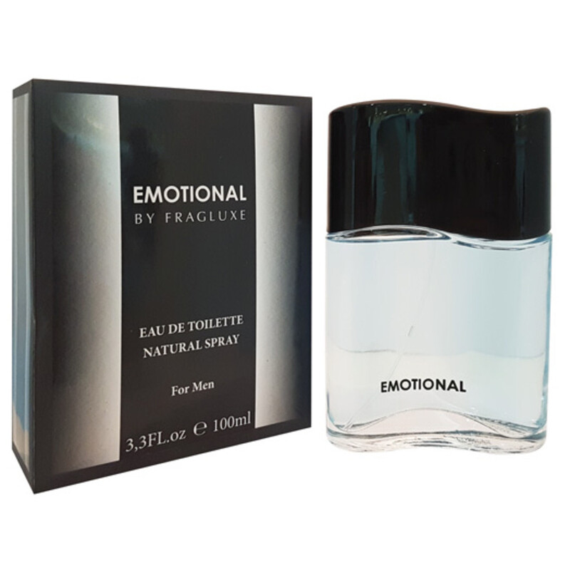 Fragluxe Men's Emotional EDT Spray 3.4 oz Fragrances 5425017734666