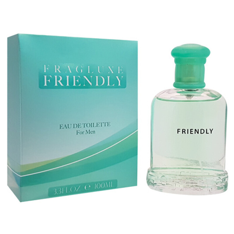 Fragluxe Men's Friendly EDT Spray 3.4 oz Fragrances 5425017734543