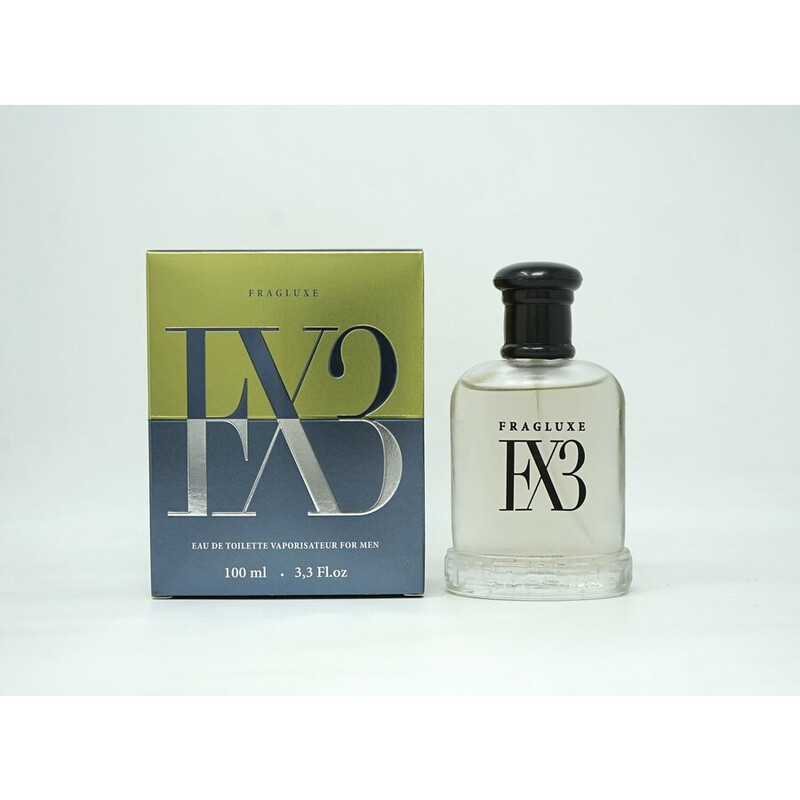Fragluxe Men's Fx3 EDT Spray 3.3 oz Fragrances 5425039223346