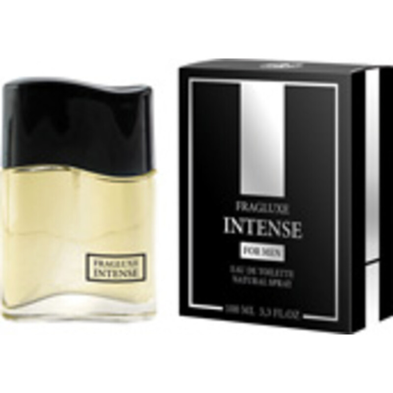 Fragluxe Men's Intense EDT Spray 3.4 oz Fragrances 5425039220727