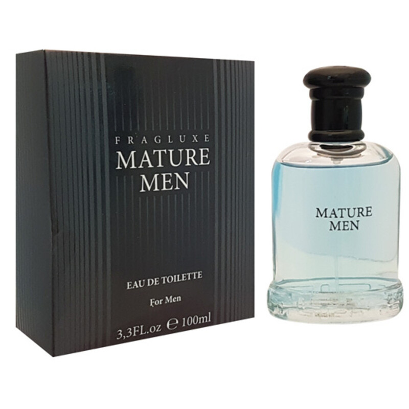 Fragluxe Men's Mature EDT Spray 3.4 oz Fragrances 5425017734536
