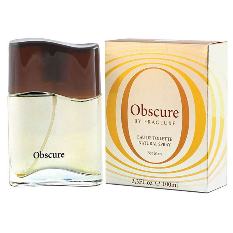 Fragluxe Men's Obscure EDT Spray 3.4 oz Fragrances 5425017734659