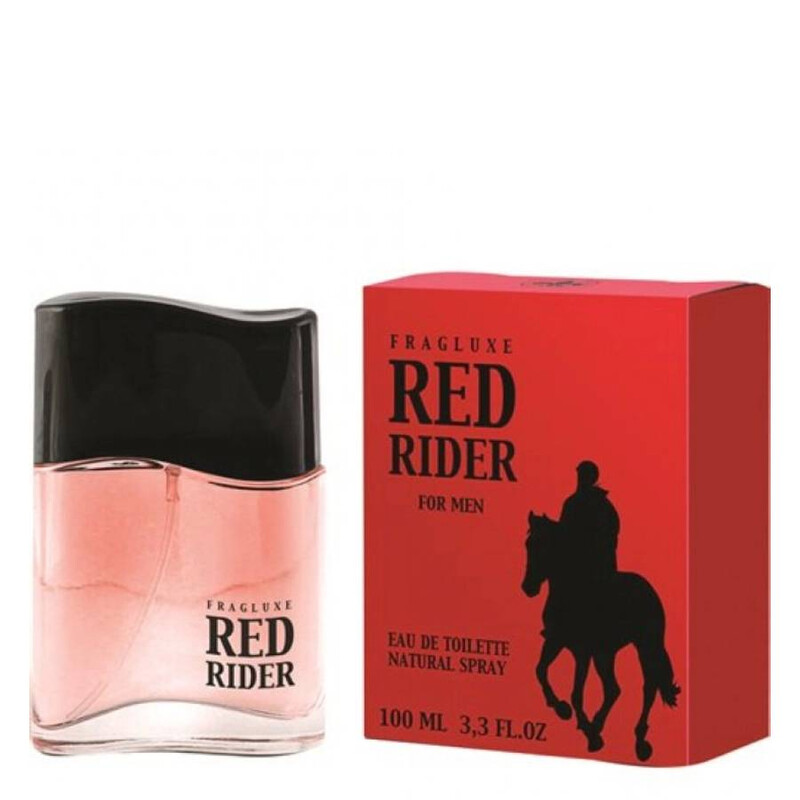 Fragluxe Men's Red Rider EDT Spray 3.4 oz Fragrances 5425039220734