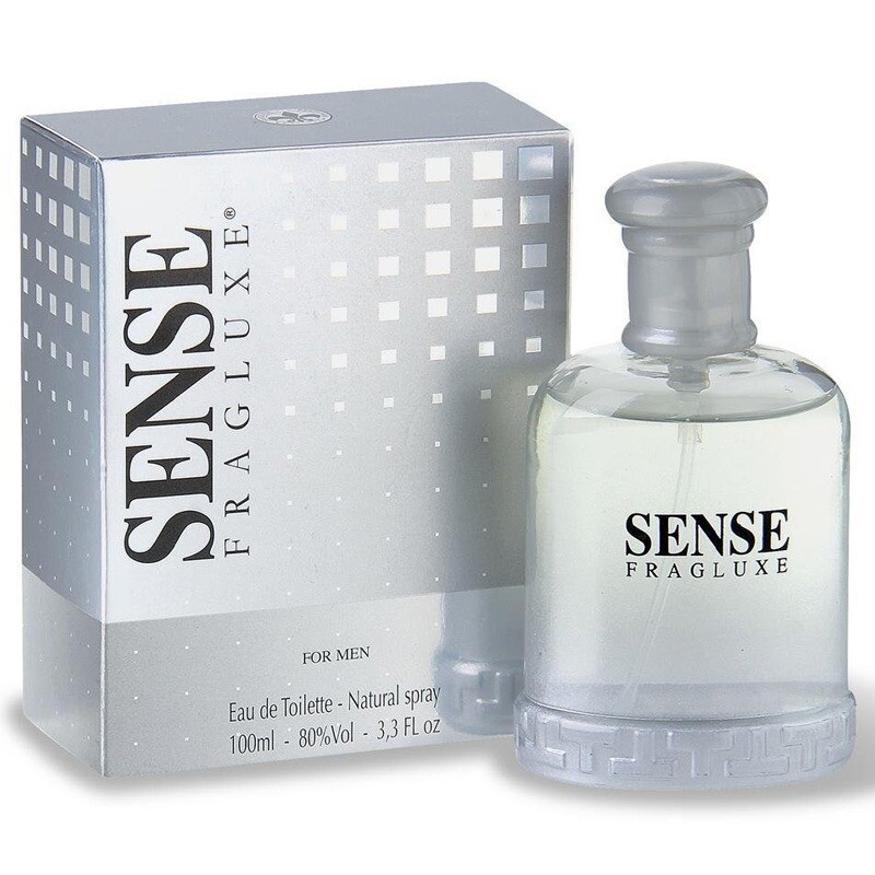Fragluxe Men's Sense EDT Spray 3.3 oz Fragrances 5425017731740