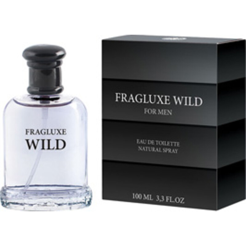 Fragluxe Men's Wild EDT Spray 3.4 oz Fragrances 5425039220703