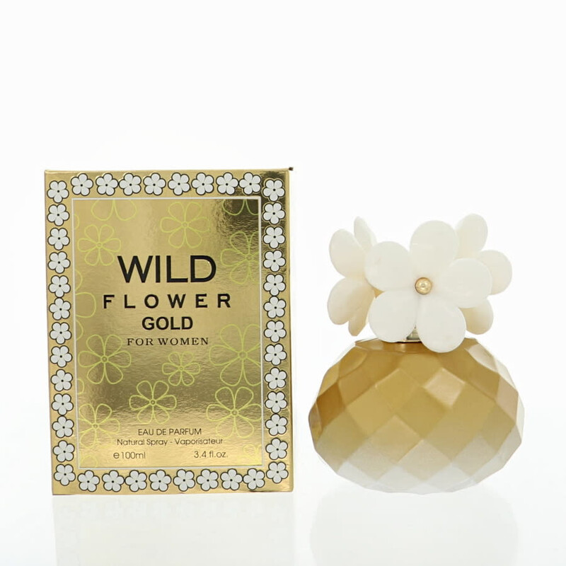 Fragrance Couture Ladies Wild Flower Gold EDP Spray 3.4 oz