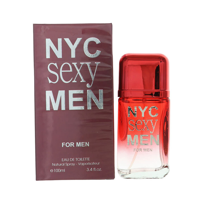 Fragrance Couture Men's Nyc Sexy Men EDT Spray 3.4 oz Fragrances