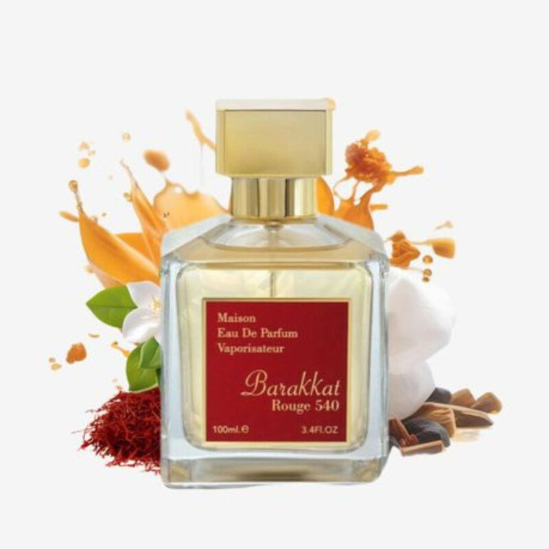 Fragrance World Ladies Barakkat Rouge 540 EDP 3.4 oz Fragrances 6291106488203