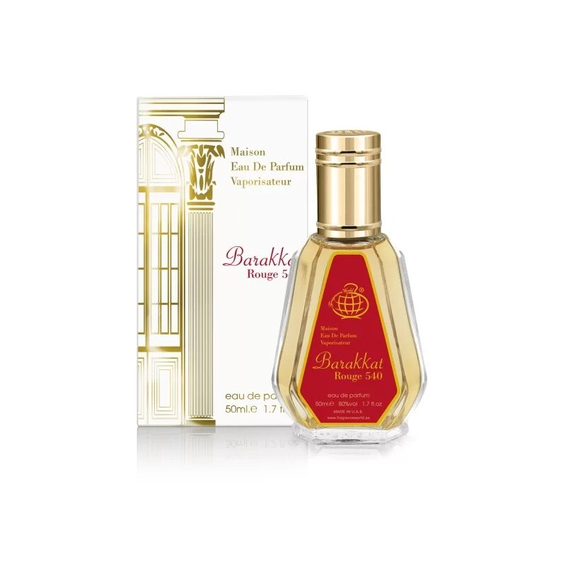 香水(女性用) Barakkat Rouge 540 Fragrance World Ladies Barakkat Rouge 540 EDP Spray 1.7 oz
