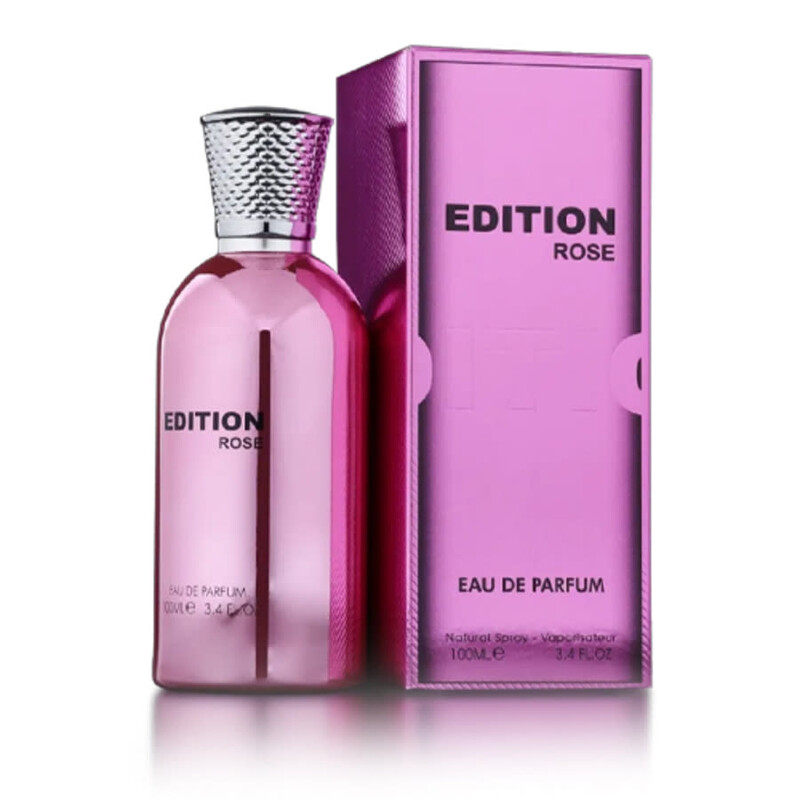 Fragrance World Ladies Edition Rose EDP Spray 3.38 oz Fragrances
