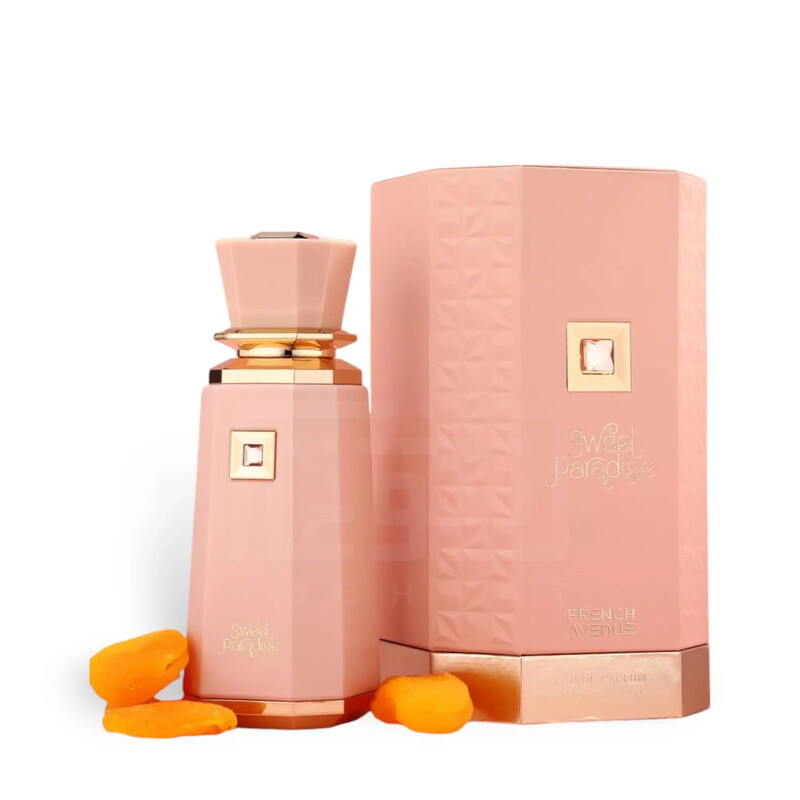 Fragrance World Ladies French Avenue Sweet Paradise EDP Spray 3.3