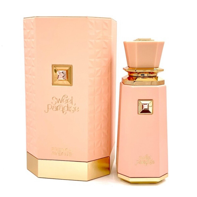 香水(女性用) French avenue Sweet Paradise Fragrance World Ladies French Avenue Sweet Paradise EDP Spray 3.3