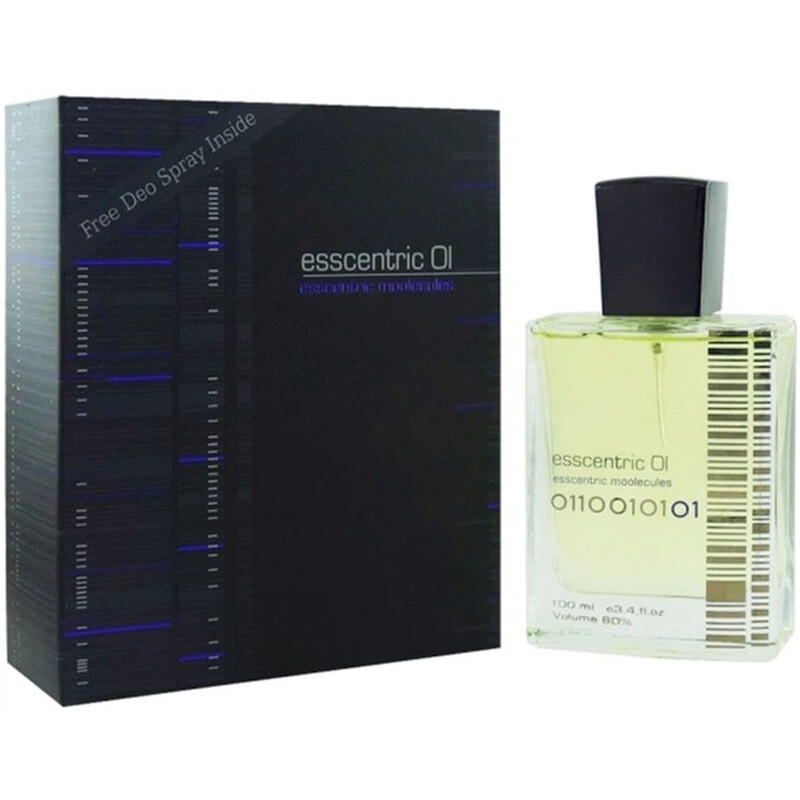 Fragrance World Ladies Moolecules- 01 EDP Spray 3.4 oz Fragrances 6291106481310