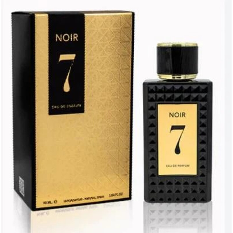 Fragrance World Ladies Noir 7 EDP Spray 3.4 oz Fragrances 6290360370118