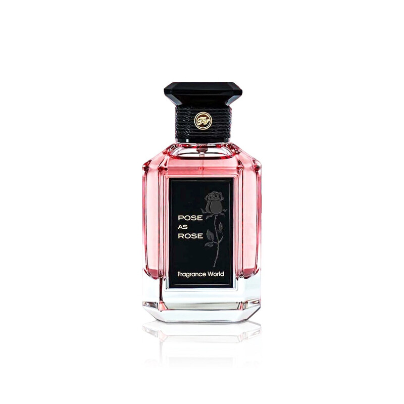 Fragrance World Ladies Pose As Rose EDP Spray 3.38 oz Fragrances